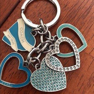 Coach Keychain